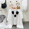 thumbnail image 5 of ChicYu Halloween Party Tablecloth Spooky Festive Table Cover Halloween Table Decor Halloween Dining Table Cloth Cute Table Cover Holiday Party Table Decoration, 5 of 5