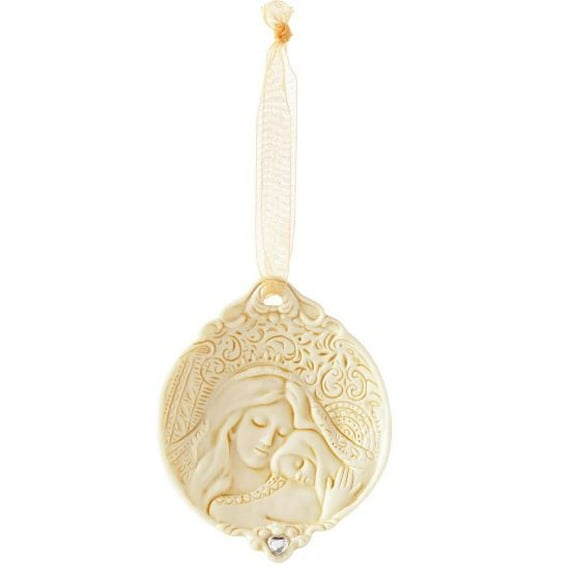Hallmark Ornament 2013 Mother's Porcelain Medallion