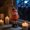 TX733, variant on Paquete figuras resina Halloween estatuas hombre calabaza búho sombreros bruja adornos decoración mesa espeluznantes fiestas Halloween repisa chimenea decoración halloween decor