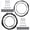 Brake+Shifter Set, variant on Mosiee Bicycle Mechanical Brake Cable Housing Plus Shifter Cables Set for Road Mtb Includes Outer Hose Inner Wires Cap Sleeves Shifter Cable Set