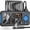 Blue, variant on Dual Lens 1080P Industrial Endoscope, 4.3" LCD Screen, 8 LED Lights, 8mm 16.5ft Semi-Rigid Cable, Automotive Inspection Camera, Father's Day Gift