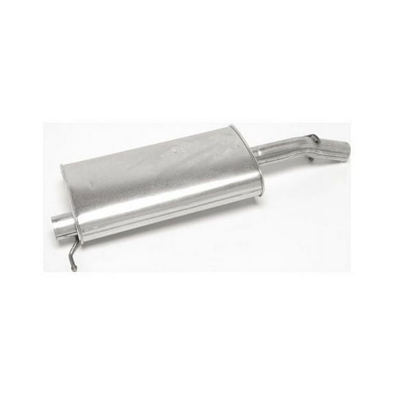 Muffler - Compatible with 1998 - 2000 Chevy S10 RWD 2.2L 4-Cylinder 1999