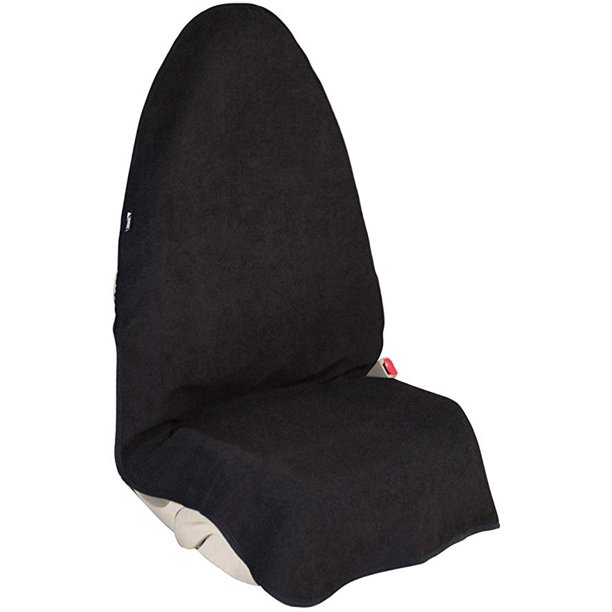 Towel Seat Cover Black