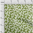 thumbnail image 3 of oneOone Tissu Popeline de Coton Vert Tissu pour Robe Tissu Imprimé au Mètre 42 Pouces de Large-P6, 3 of 6