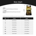 thumbnail image 4 of Lsque Yellow White-Lipped Pit Viper Pattern Mens Tank Tops Muscle Athletic Quick Dry Sleeveless Workout Fitness T Shirts Beach Tank Top, Loose-fit Sleeveless Shirt for Men-4X-Large, 4 of 7