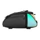 thumbnail image 4 of Bolsa para portaequipaje trasero de bicicleta, 8 l, bolsa de almacenamiento, bolso de mano, bolsa rígida para asiento de adulto, hombre negro un, 4 of 9