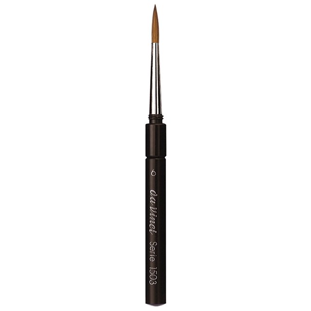 Pincel de acuarela da Vinci Travel Series 1503 Maestro tamaño 6