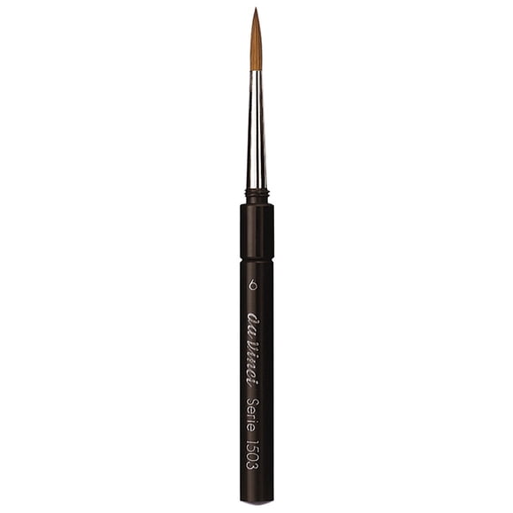 Pincel de acuarela da Vinci Travel Series 1503 Maestro tamaño 6