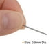 thumbnail image 2 of Clase x Acero Pasador Calibre 0,9mm Diámetro Métrico Tolerancia 0,001mm Conector Calibre Pasador, 2 of 5