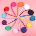 thumbnail image 5 of 20 Pcs Lacets Plats de Remplacement Colorés pour Chaussures de Sport Espadrilles Patins, 5 of 5