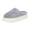 Gray, variant on Thermal House Shoes, Winter Plush Fleece Slipper Clogs Cozy Thermal Mules Weekend Indoor Bedroom Lounging Lightweight Arch Support House Slippers Patio Walk Shoes, Black 6.5