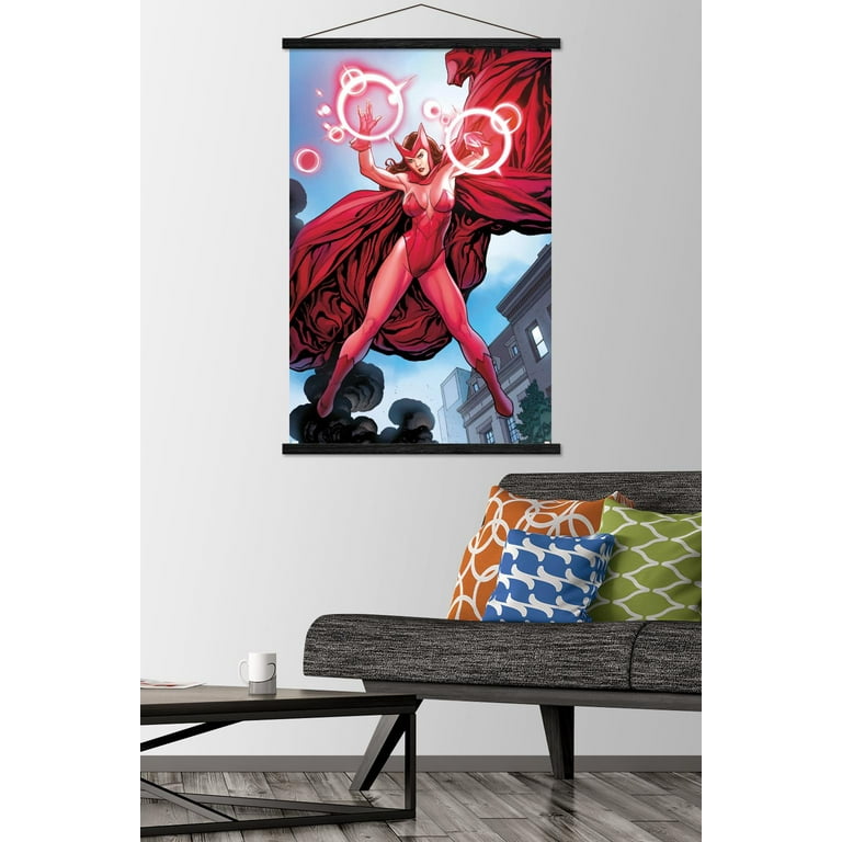 Marvel Comics - Scarlet Witch - Avengers Vs. X-Men #0 Wall Poster, 22.375  x 34 