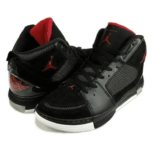 Air Jordan Ol School 331819061 Men's Black Basketball Shoes Size US 11