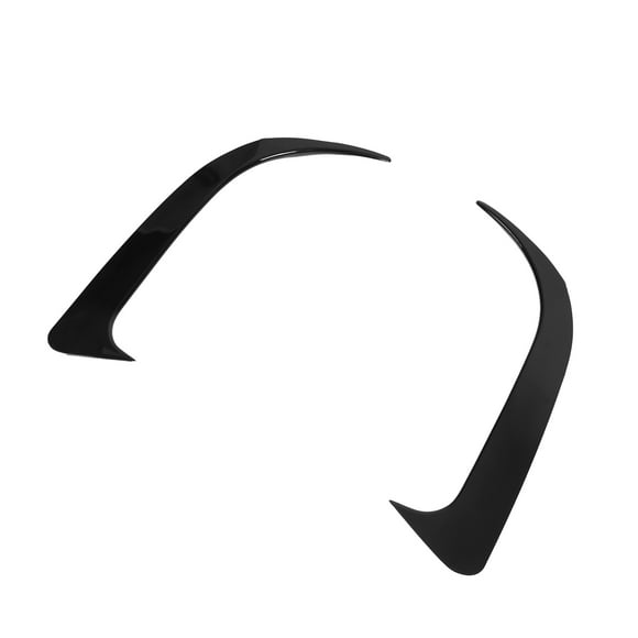 Rear Bumper Spoiler,Rear Bumper Air Vent Rear Bumper Air Vent Cover Rear Bumper Vent Trim Expertly Crafted