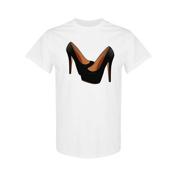 High Heels T-Shirt Women -SPIdeals Designs, Female 5X-Large