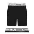 thumbnail image 3 of Boxer Rinbros para Hombre, Regular con Pouch Negro Talla M 2 Piezas, 3 of 4