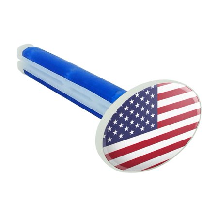United States of America American USA Flag Car Air Freshener Vent Clip