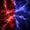 Red Blue, variant on Homewish Blue Wild Lightning Twin Comforter Sets,Modern Abstract Art Bedding Set,Black Reversible,2pcs,1 Comforter and 1 Pillowcase