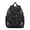 Black, variant on Unicorn and Moon Student Backpack – Dreamy Galaxy Theme with Cute Baby Unicorn Pattern, Rainbow and Cloud Print