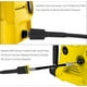 thumbnail image 5 of Mangueras de reemplazo 6m, limpiadora flexible de alta presión con hilo M22 - conector de conexión rápida de clic para la serie kärcher K2 - k7 Zefei Wu 9024735023975, 5 of 5