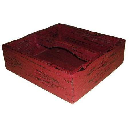 large deep wooden tray