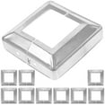 thumbnail image 1 of SHISUYAN 10pcs Split Style Fence Post Wraps Corridors Post Cap Replacement Post Trims, 1 of 9