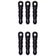 thumbnail image 4 of 500 Uds. Amuleto de enchufe antipolvo para auriculares con agujeros, cabeza redonda Universal a prueba de polvo, amuleto de enchufe antipolvo para teléfono móvil negro, 4 of 8