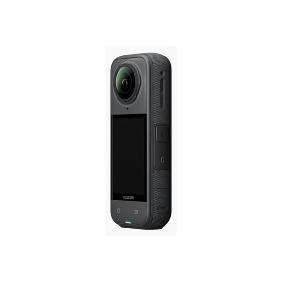 Insta360 X5 Digital Camcorder, 1/1.28", High Dynamic Range (HDR), 4K, Full HD, 2.7K, 8K, 5.7K, Black