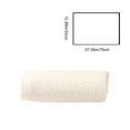 thumbnail image 3 of High-Density Fleece Bath Towel | Soft & Absorbent Washcloth | 33x70 cm (13x28 in) | Red, Blue, Yellow, Gray Colors | 1-Piece Set, 3 of 5