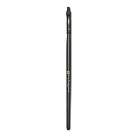 - e.l.f. Smudge Brush, Small, New anti bacterial, synthetic haired taklon brush By elf
