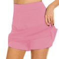 thumbnail image 1 of Anti-chafingActiveSkortsSuperSoftComfortableWomen'sAthleticLightweightSkirtsWithShortsPocketsRunningTennis, 1 of 2
