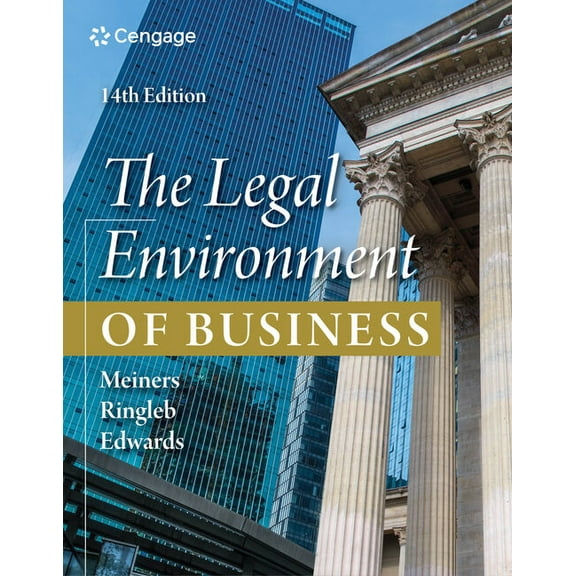 The Legal Environment of Business, (Hardcover)