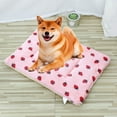 thumbnail image 5 of FYTPOV Cat Bed Dog Crate Pad, Cute Printed Dog Mat, Washable Crate Mat for Small Dogs and Indoor Cats, Warm Plush Dog Kennel Pad Cat Carrier Mat, 5 of 5