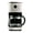 Putty, variant on Haden Coffee Machine, 12 Cup Programmable Coffee Maker, Black & Chrome