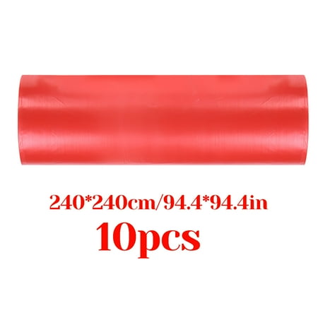 

Fjofpr Clearance Tablecloths Disposable Tablecloth Household Plastic Cloth Film Thickened Dining Table Cloth