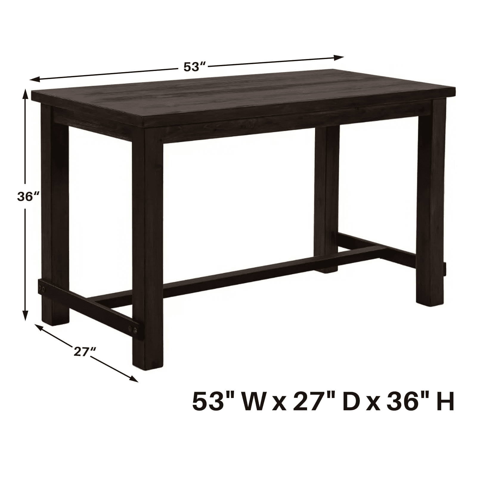 Ashley drewing bar table deals