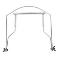 thumbnail image 1 of EeaseCA 10 Holes Harmonica Neck Holder Metal Frame Harp Rack Harmonica Model Mouth Organ Accessory (Silver), 1 of 7