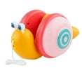thumbnail image 1 of Juguete para tirar de caracol de bebé, juguete para tirar de caracol, juguete para gatear, juguete para tirar de caracol, rendimiento finamente sintonizado, 1 of 10