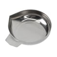 thumbnail image 2 of Bandeja para pesar joyas, báscula para alimentos, bandeja para pesar, bandeja para báscula electrónica para 1 Uds de acero inoxidable, 2 of 9