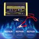 thumbnail image 4 of Car Battery Charger, 12V 6A Intelligent Repair Charger for Motorcycles, Cars, SUVs, Dry Batteries, Water Batteries, Lead Acid Batteries US Plug MK3428, 4 of 4