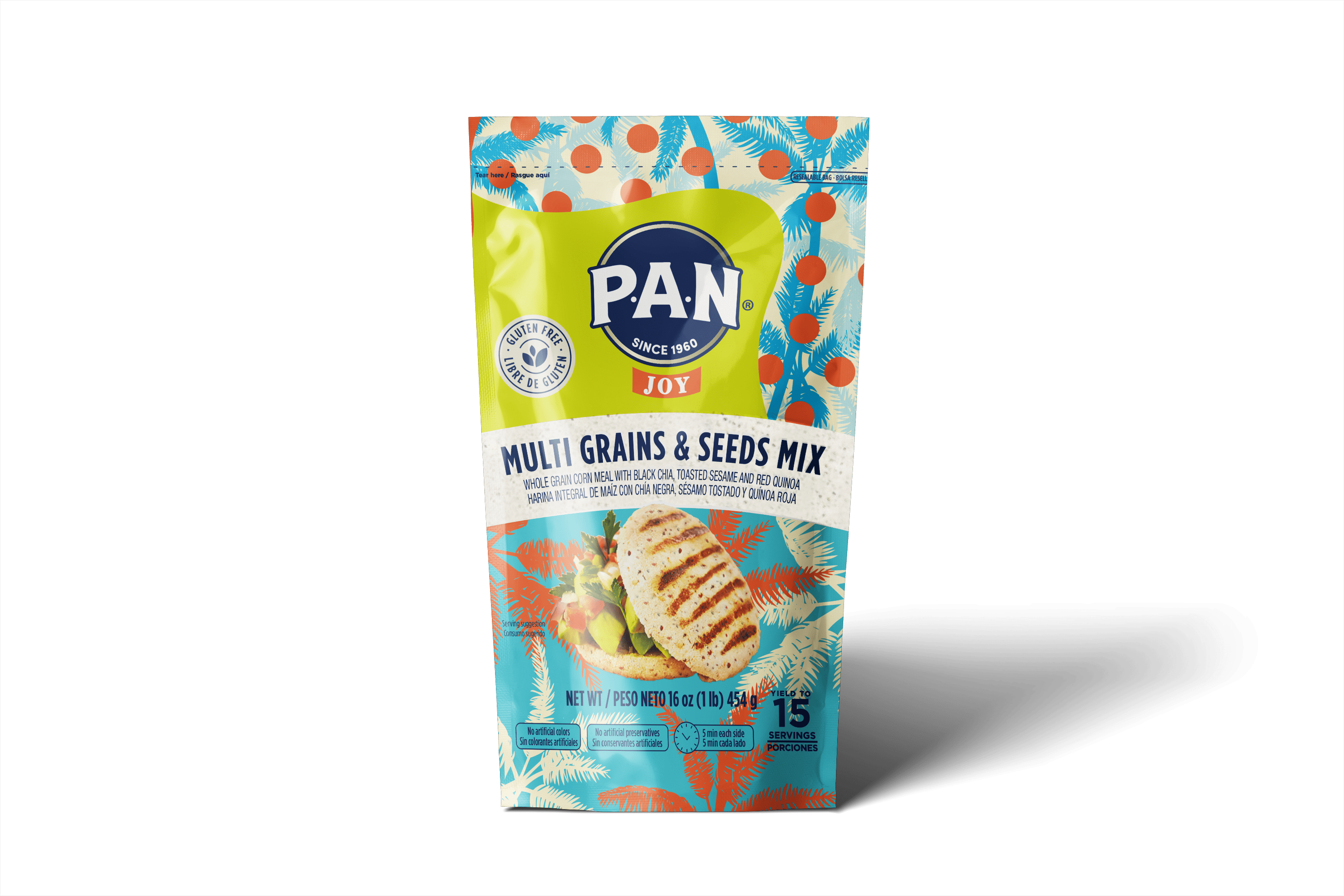 (6 pack) P.A.N. Multi Grains & Seeds Mix