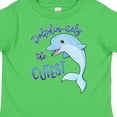 thumbnail image 4 of Inktastic Dolphin-itely the Cutest Boys or Girls Toddler T-Shirt, 4 of 5
