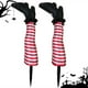 thumbnail image 4 of Advancent 2 pack/lote decoración del hogar de brujas novedosos suministros de fiesta para Halloween divertido adorno navideño decoración de Kits de decoración para fiestas rojo, 4 of 6