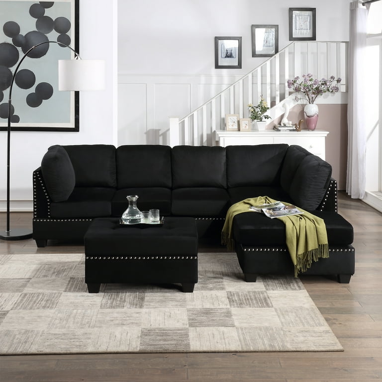 L shaped couch clearance deals