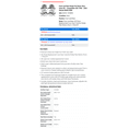 thumbnail image 2 of Front and Rear Brake Pad Rotor Shoe Drum Kit - Compatible with 1998 - 2002 Mazda B3000 RWD 1999 2000 2001, 2 of 2