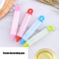thumbnail image 4 of Youkk 4 Pieces Writing Pen Cake Desserts Accessory Decorating Tool Kitchen Nozzle Professional Pens DIY Bread Bakery Baking, 4 of 6