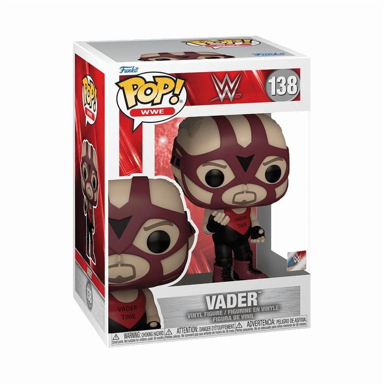 Funko Pop! WWE - Vader Figurine En Vinyle
