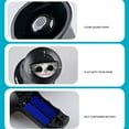thumbnail image 4 of Kids Megaphone, Practical Kids Megaphone Microphone Toy Fun  for Role Play, 4 of 7