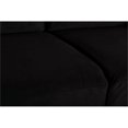 thumbnail image 6 of New Classic Furniture Alani Contemporary Solid Wood and Velvet Sofa in Black, 6 of 6