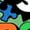 Kelly Green, variant on Inktastic Autism is My Super Power with Puzzle Pieces T-Shirt
